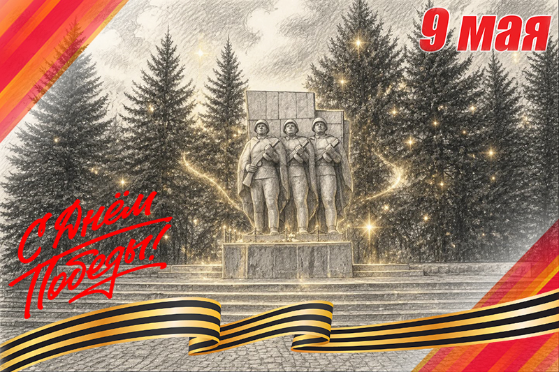 9 мая 1945 - 2026 С ДНЁМ ВЕЛИКОЙ ПОБЕДЫ!