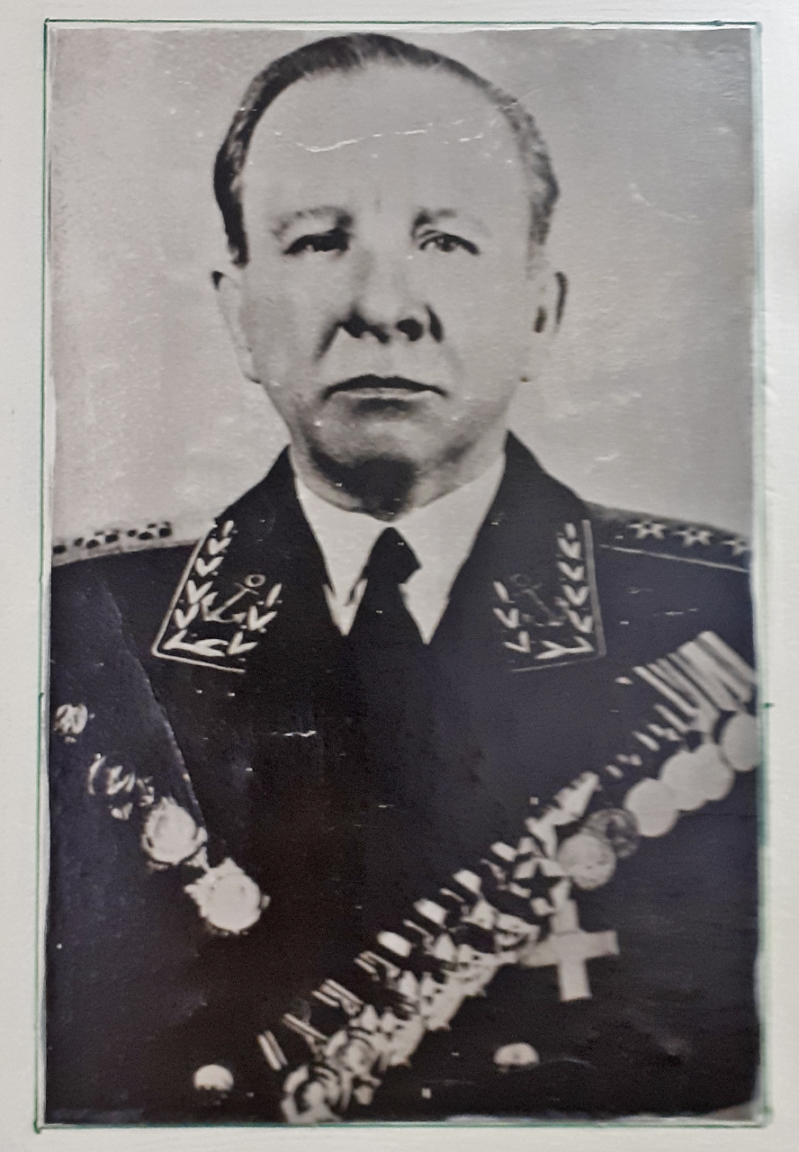 Адмирал Владимир Филиппович Трибуц