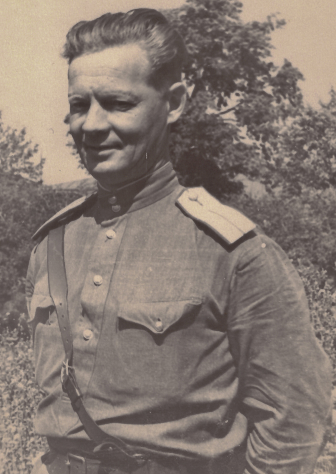 Сергей Михайлович Видинеев 1917 - 2003